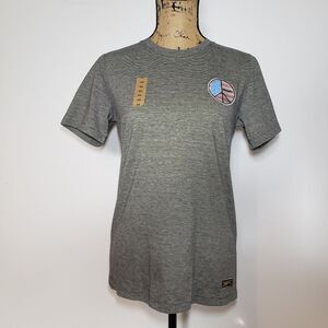 NWT Superdry Military Narrative Boxy Tee Size XS